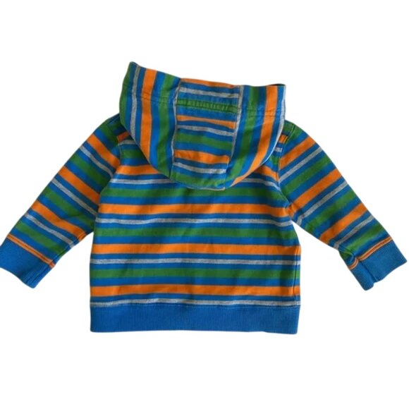 Disney Baby Stripe Star Player Tigger Hoodie 12 Months - Picture 12 of 13
